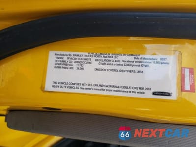 Zdjęcie 10 z 10 samochodu: 2018 FREIGHTLINER M2 106 MEDIUM DUTY VIN:1FVACWFB5JHJH4978 - miniatura