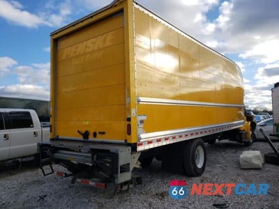 Czwarte zdjęcie samochodu z boku: 2018 FREIGHTLINER M2 106 MEDIUM DUTY VIN:1FVACWFB5JHJH4978 - miniatura
