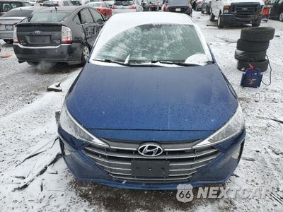 Piąte zdjęcie samochodu w środku: 2020 HYUNDAI ELANTRA SE VIN:5NPD74LFXLH543402 - miniatura