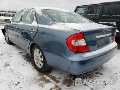 Drugie zdjęcie samochodu z przodu: 2003 TOYOTA CAMRY LE VIN:4T1BE30K73U761422 - miniatura