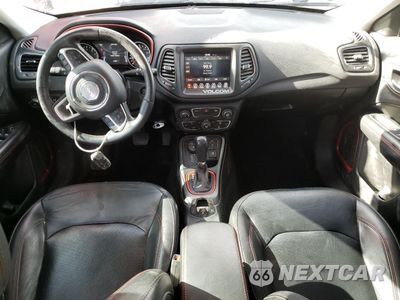 Zdjęcie 8 z 14 samochodu: 2018 JEEP COMPASS TRAILHAWK VIN:3C4NJDDB7JT207477 - miniatura