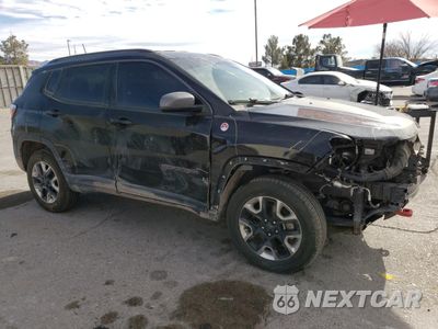 Czwarte zdjęcie samochodu z boku: 2018 JEEP COMPASS TRAILHAWK VIN:3C4NJDDB7JT207477 - miniatura