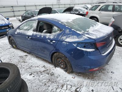 Drugie zdjęcie samochodu z przodu: 2020 HYUNDAI ELANTRA SE VIN:5NPD74LFXLH543402 - miniatura