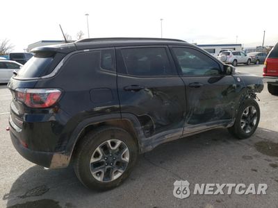 Trzecie zdjęcie samochodu z tyłu: 2018 JEEP COMPASS TRAILHAWK VIN:3C4NJDDB7JT207477 - miniatura
