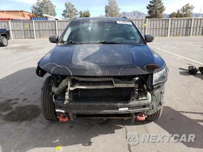 Piąte zdjęcie samochodu w środku: 2018 JEEP COMPASS TRAILHAWK VIN:3C4NJDDB7JT207477 - miniatura