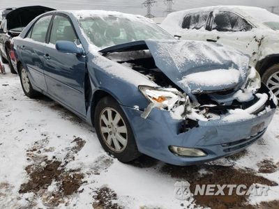 Czwarte zdjęcie samochodu z boku: 2003 TOYOTA CAMRY LE VIN:4T1BE30K73U761422 - miniatura