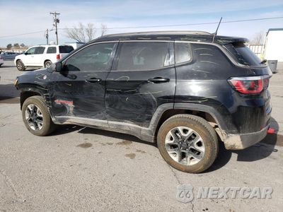 Drugie zdjęcie samochodu z przodu: 2018 JEEP COMPASS TRAILHAWK VIN:3C4NJDDB7JT207477 - miniatura