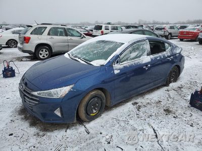 2020 HYUNDAI ELANTRA SE 5NPD74LFXLH543402 - główne zdjęcie licytacji z USA - miniatura