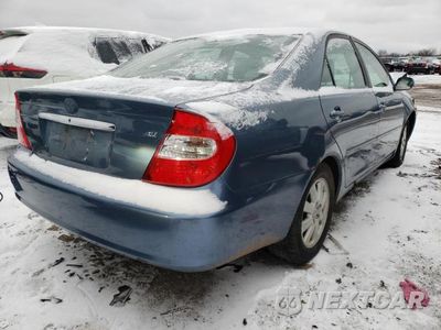 Trzecie zdjęcie samochodu z tyłu: 2003 TOYOTA CAMRY LE VIN:4T1BE30K73U761422 - miniatura