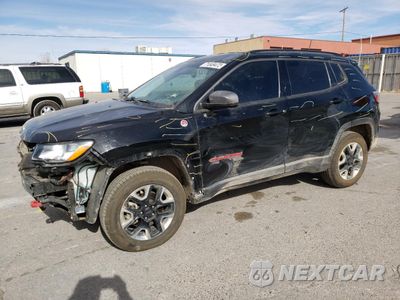 2018 JEEP COMPASS TRAILHAWK 3C4NJDDB7JT207477 - główne zdjęcie licytacji z USA - miniatura