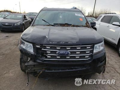 Piąte zdjęcie samochodu w środku: 2017 FORD EXPLORER XLT VIN:1FM5K7D84HGE01896 - miniatura