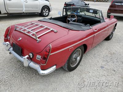 Trzecie zdjęcie samochodu z tyłu: 1969 MG MGB VIN:GHN4U178927 - miniatura