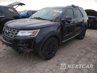 2017 FORD EXPLORER XLT 1FM5K7D84HGE01896 - główne zdjęcie licytacji z USA - miniatura