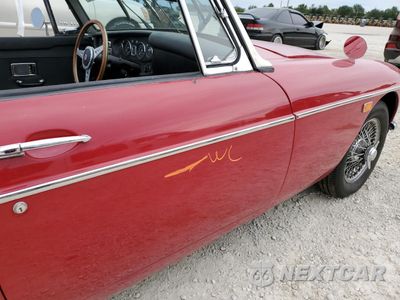 Zdjęcie 12 z 13 samochodu: 1969 MG MGB VIN:GHN4U178927 - miniatura