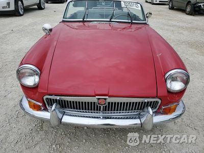 Piąte zdjęcie samochodu w środku: 1969 MG MGB VIN:GHN4U178927 - miniatura