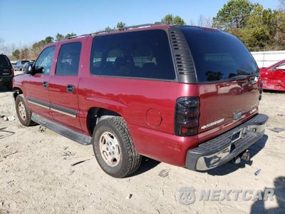 Drugie zdjęcie samochodu z przodu: 2005 CHEVROLET SUBURBAN C1500 VIN:3GNEC16ZX5G183443 - miniatura