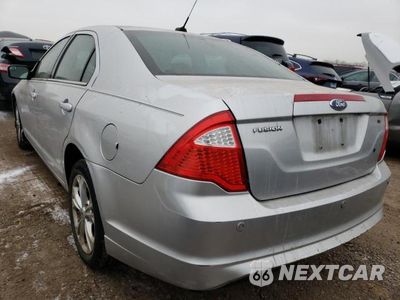 Drugie zdjęcie samochodu z przodu: 2012 FORD FUSION SE VIN:3FAHP0HA3CR267977 - miniatura