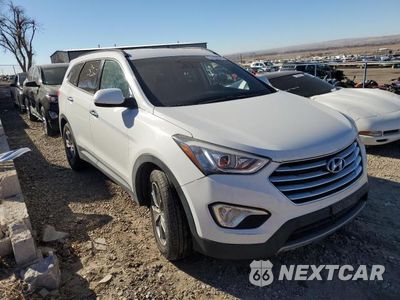 Czwarte zdjęcie samochodu z boku: 2016 HYUNDAI SANTA FE SE VIN:KM8SMDHF3GU156884 - miniatura