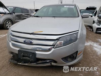 Piąte zdjęcie samochodu w środku: 2012 FORD FUSION SE VIN:3FAHP0HA3CR267977 - miniatura