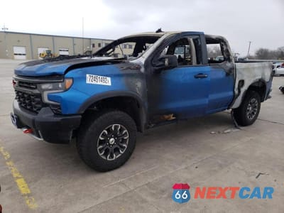 2023 CHEVROLET SILVERADO K1500 ZR2 3GCUDHEL7PG101355 - główne zdjęcie licytacji z USA - miniatura