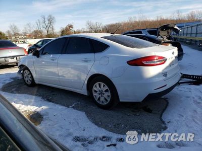 Drugie zdjęcie samochodu z przodu: 2019 FORD FUSION S VIN:3FA6P0G77KR213402 - miniatura