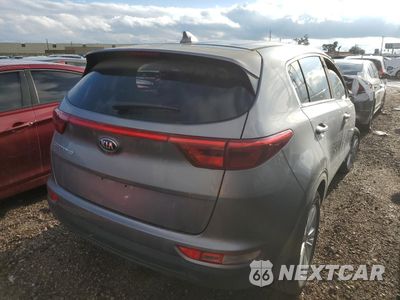 Trzecie zdjęcie samochodu z tyłu: 2019 KIA SPORTAGE LX VIN:KNDPM3ACXK7562110 - miniatura