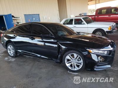 Czwarte zdjęcie samochodu z boku: 2020 HONDA ACCORD LX VIN:1HGCV1F18LA098599 - miniatura