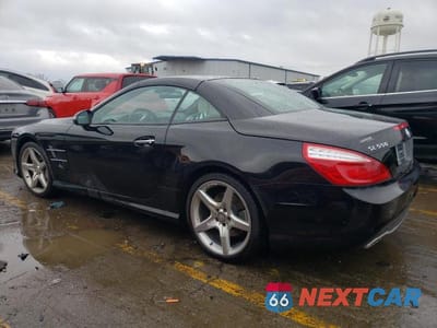 Drugie zdjęcie samochodu z przodu: 2013 MERCEDES-BENZ SL 550 VIN:WDDJK7DA6DF003875 - miniatura