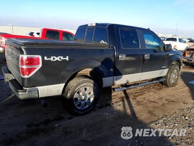 Trzecie zdjęcie samochodu z tyłu: 2011 FORD F150 SUPERCREW VIN:1FTFW1ETXBKE09289 - miniatura