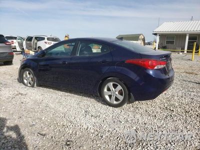 Drugie zdjęcie samochodu z przodu: 2013 HYUNDAI ELANTRA GLS VIN:5NPDH4AE3DH405242 - miniatura