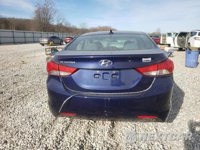 Zdjęcie 6 z 12 samochodu: 2013 HYUNDAI ELANTRA GLS VIN:5NPDH4AE3DH405242 - miniatura