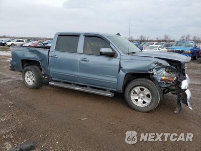 Czwarte zdjęcie samochodu z boku: 2016 CHEVROLET SILVERADO K1500 LT VIN:3GCUKREH7GG164172 - miniatura