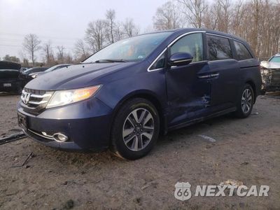 2015 HONDA ODYSSEY TOURING 5FNRL5H92FB111321 - główne zdjęcie licytacji z USA - miniatura