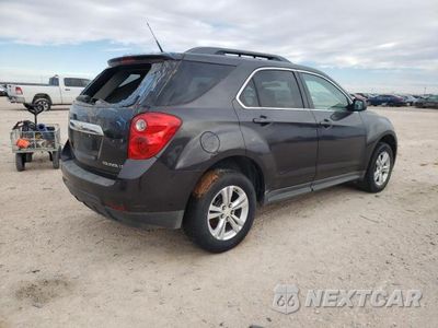 Trzecie zdjęcie samochodu z tyłu: 2013 CHEVROLET EQUINOX LT VIN:2GNALPEK8D6106148 - miniatura
