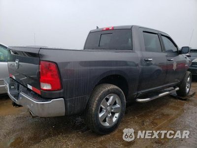 Trzecie zdjęcie samochodu z tyłu: 2015 RAM 1500 SLT VIN:1C6RR7LT2FS611762 - miniatura