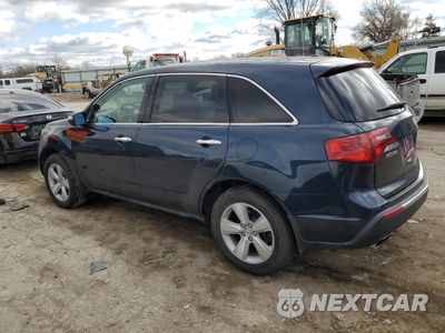Drugie zdjęcie samochodu z przodu: 2010 ACURA MDX TECHNOLOGY VIN:2HNYD2H67AH503642 - miniatura