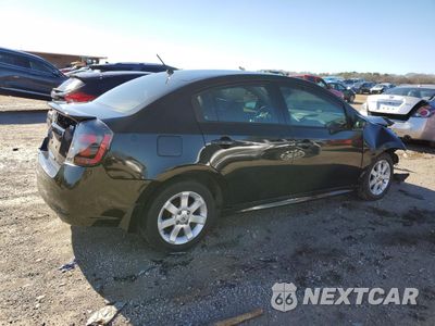 Trzecie zdjęcie samochodu z tyłu: 2010 NISSAN SENTRA 2.0 VIN:3N1AB6AP4AL682286 - miniatura