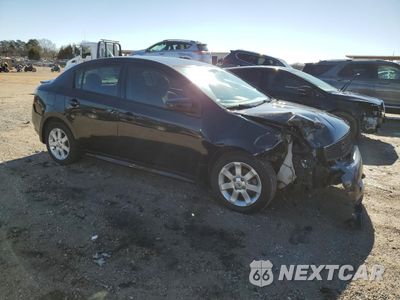 Czwarte zdjęcie samochodu z boku: 2010 NISSAN SENTRA 2.0 VIN:3N1AB6AP4AL682286 - miniatura