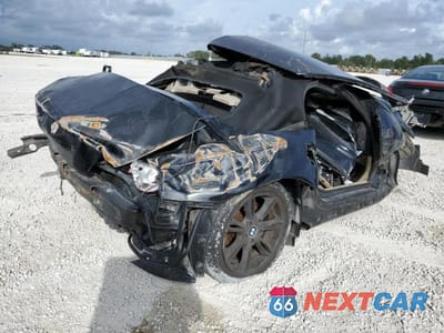 Trzecie zdjęcie samochodu z tyłu: 2003 BMW Z4 3.0 VIN:4USBT53483LU03197 - miniatura