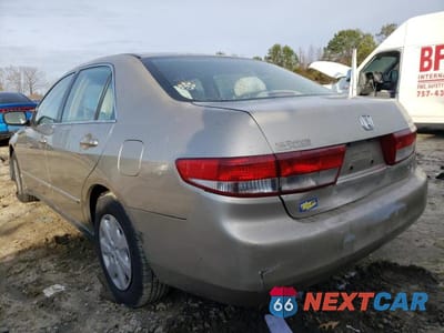 Drugie zdjęcie samochodu z przodu: 2003 HONDA ACCORD LX VIN:3HGCM56373G710515 - miniatura