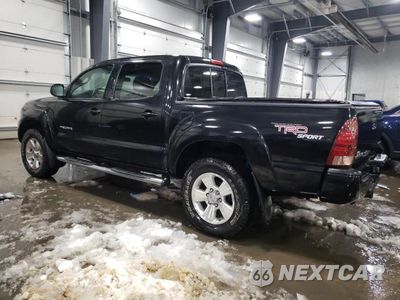 Drugie zdjęcie samochodu z przodu: 2005 TOYOTA TACOMA DOUBLE CAB VIN:5TELU42N15Z055100 - miniatura