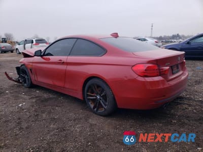 Drugie zdjęcie samochodu z przodu: 2016 BMW 428 XI VIN:WBA3N9C58GK250835 - miniatura