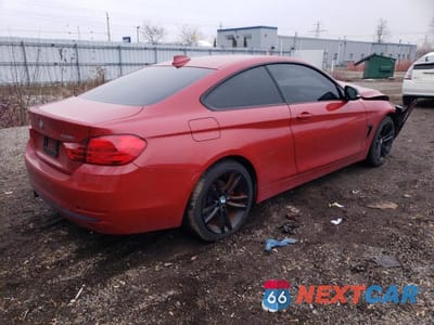 Trzecie zdjęcie samochodu z tyłu: 2016 BMW 428 XI VIN:WBA3N9C58GK250835 - miniatura