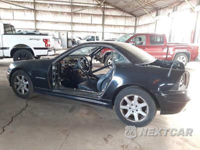Drugie zdjęcie samochodu z przodu: 2004 MERCEDES-BENZ SLK 230 KOMPRESSOR VIN:WDBKK49F74F303635 - miniatura