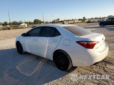 Drugie zdjęcie samochodu z przodu: 2019 TOYOTA COROLLA L VIN:5YFBURHE6KP862584 - miniatura
