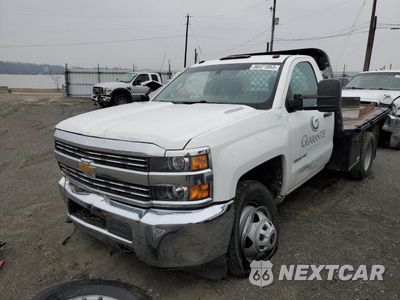Drugie zdjęcie samochodu z przodu: 2015 CHEVROLET SILVERADO C3500 VIN:1GB3CYC80FF602914 - miniatura