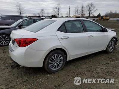 Trzecie zdjęcie samochodu z tyłu: 2017 TOYOTA COROLLA L VIN:5YFBURHE9HP676773 - miniatura