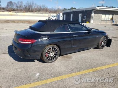 Piąte zdjęcie samochodu w środku: 2017 MERCEDES BENZ C 43 4MATIC AMG VIN:WDDWK6EB4HF541164 - miniatura