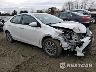 Czwarte zdjęcie samochodu z boku: 2017 TOYOTA COROLLA L VIN:5YFBURHE9HP676773 - miniatura