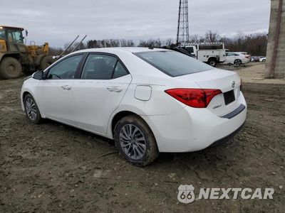 Drugie zdjęcie samochodu z przodu: 2017 TOYOTA COROLLA L VIN:5YFBURHE9HP676773 - miniatura
